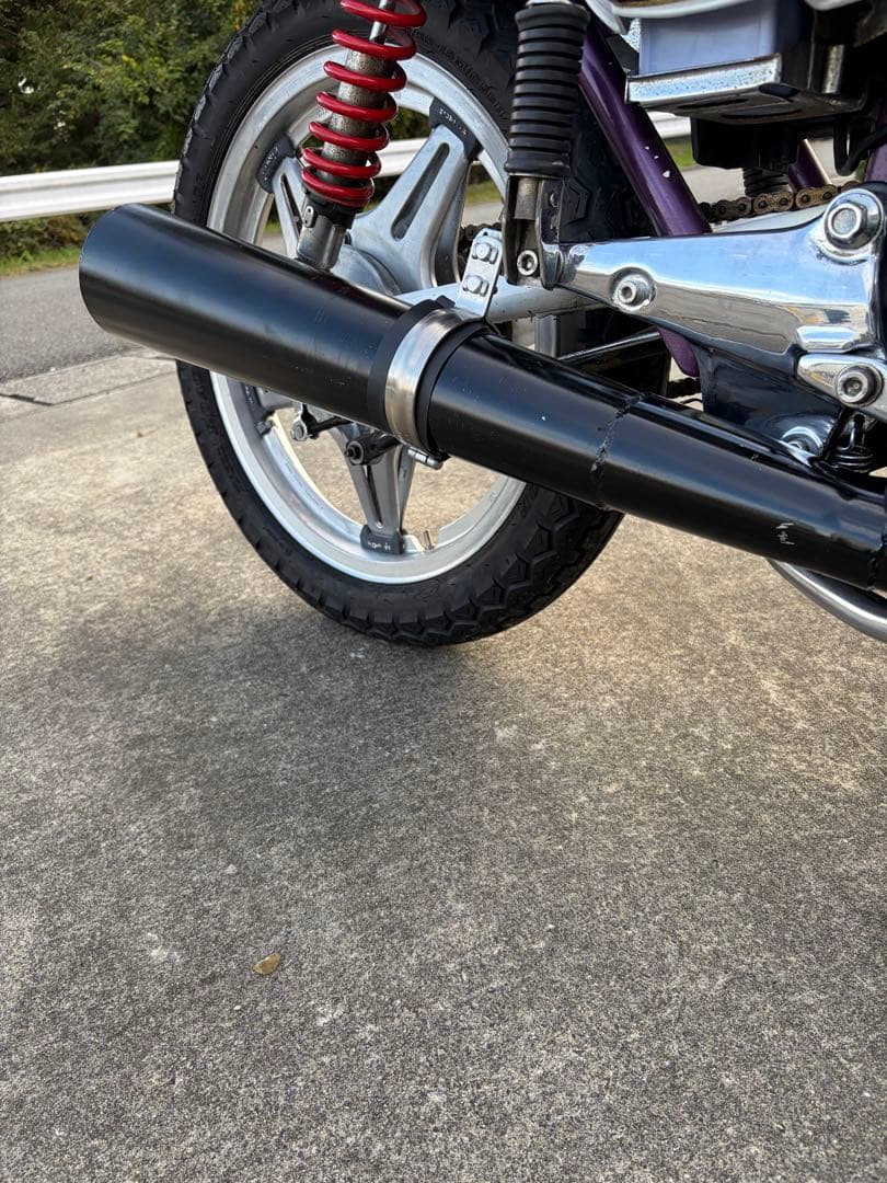 ヤシメガ　84メガ初期　cb250T cb400T