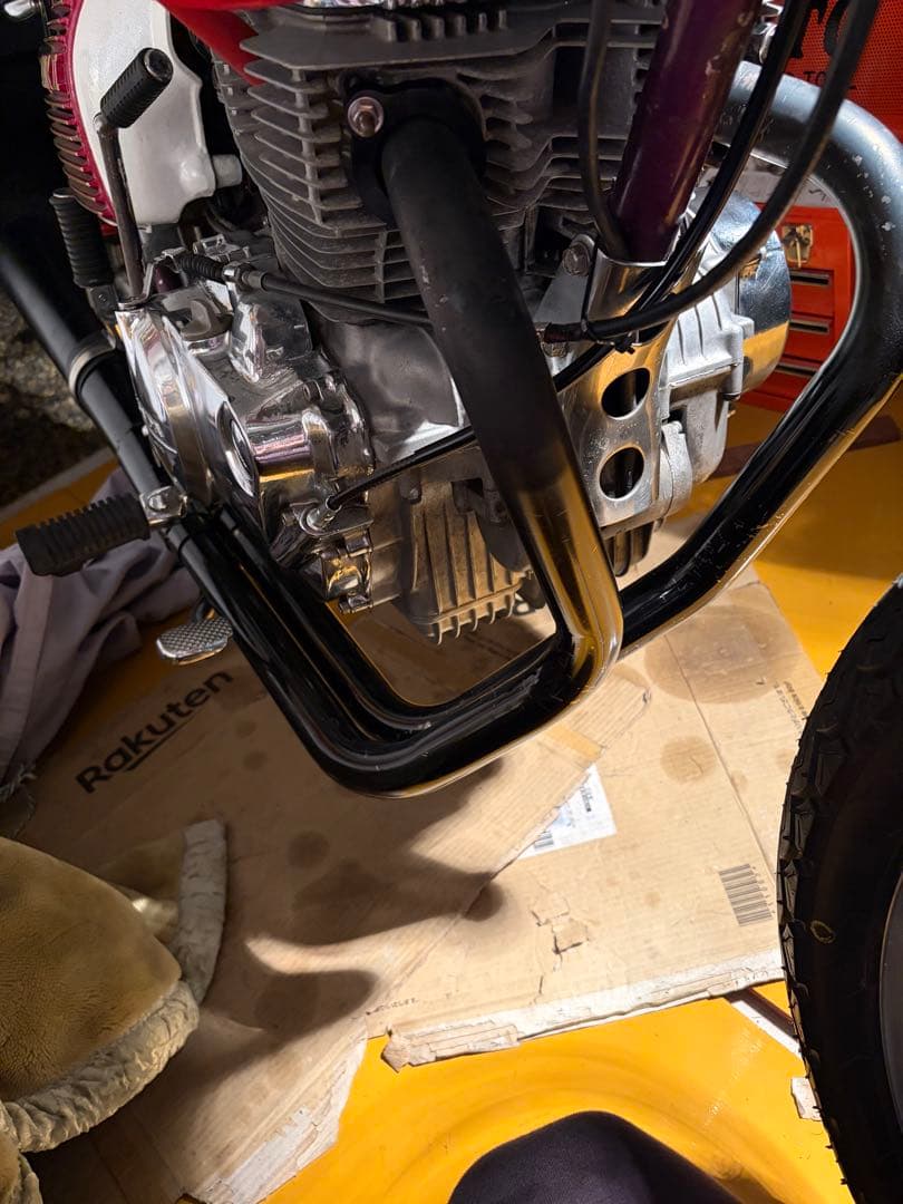 ヤシメガ　84メガ初期　cb250T cb400T