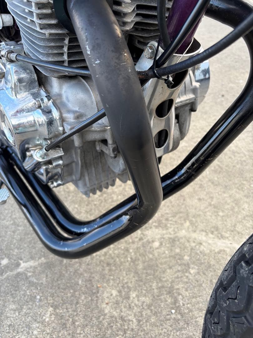 ヤシメガ　84メガ初期　cb250T cb400T