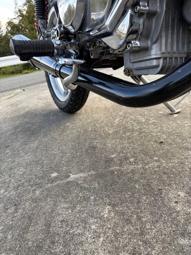 ヤシメガ　84メガ初期　cb250T cb400T