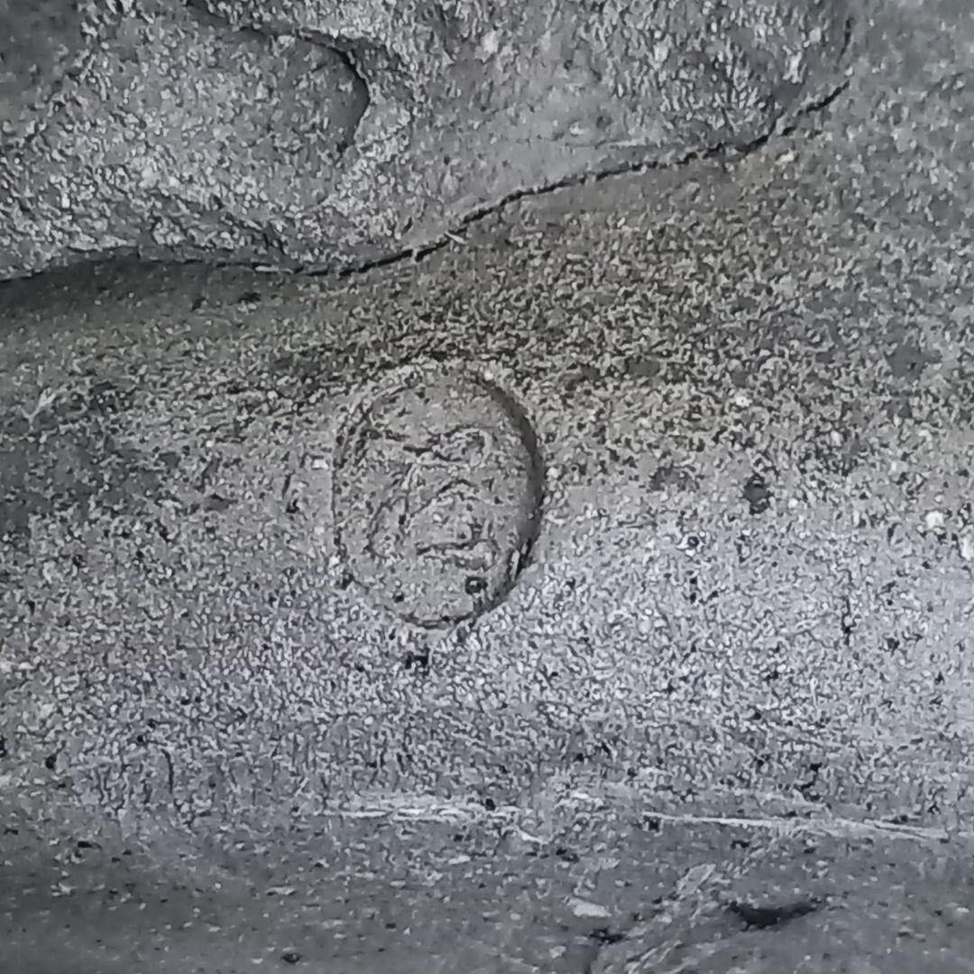 珠洲古窯 燻べ焼 ジョッキ 2客 ペア 中山達磨 栞付 未使用 木箱付き