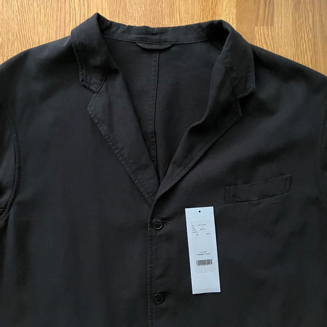 25SS 1回着用 美品 COMOLI（コモリ）コットンダックス ジャケット 3