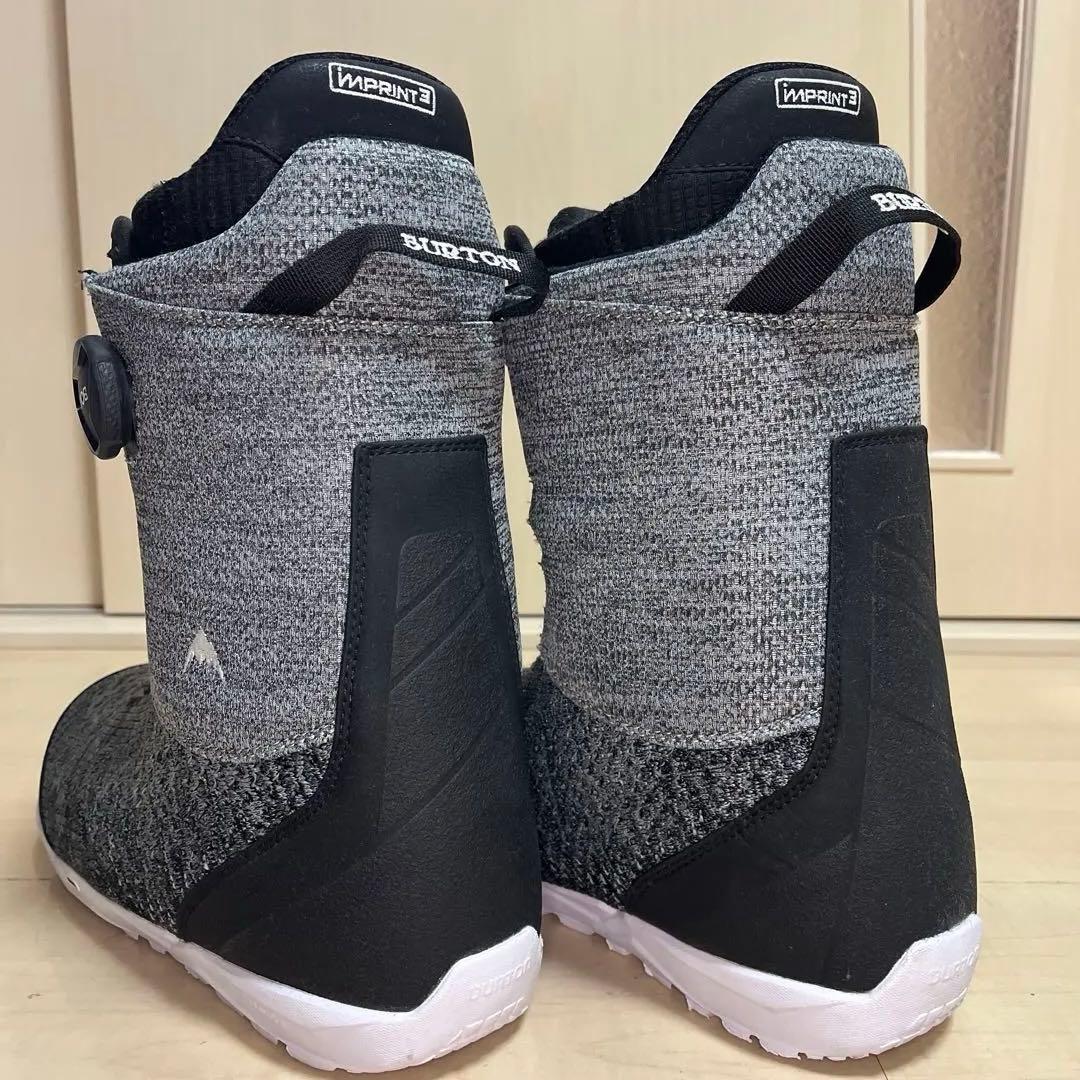 BURTON SWATH スノーボード ブーツ グレー/ブラック