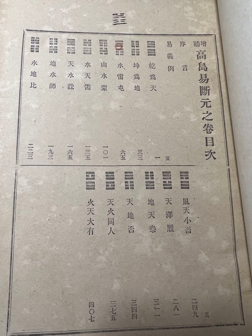 「増補 高島易断」呑象・高島嘉右衛門 全巻 嘉右衛門在世中の明治期版◆易占 易経