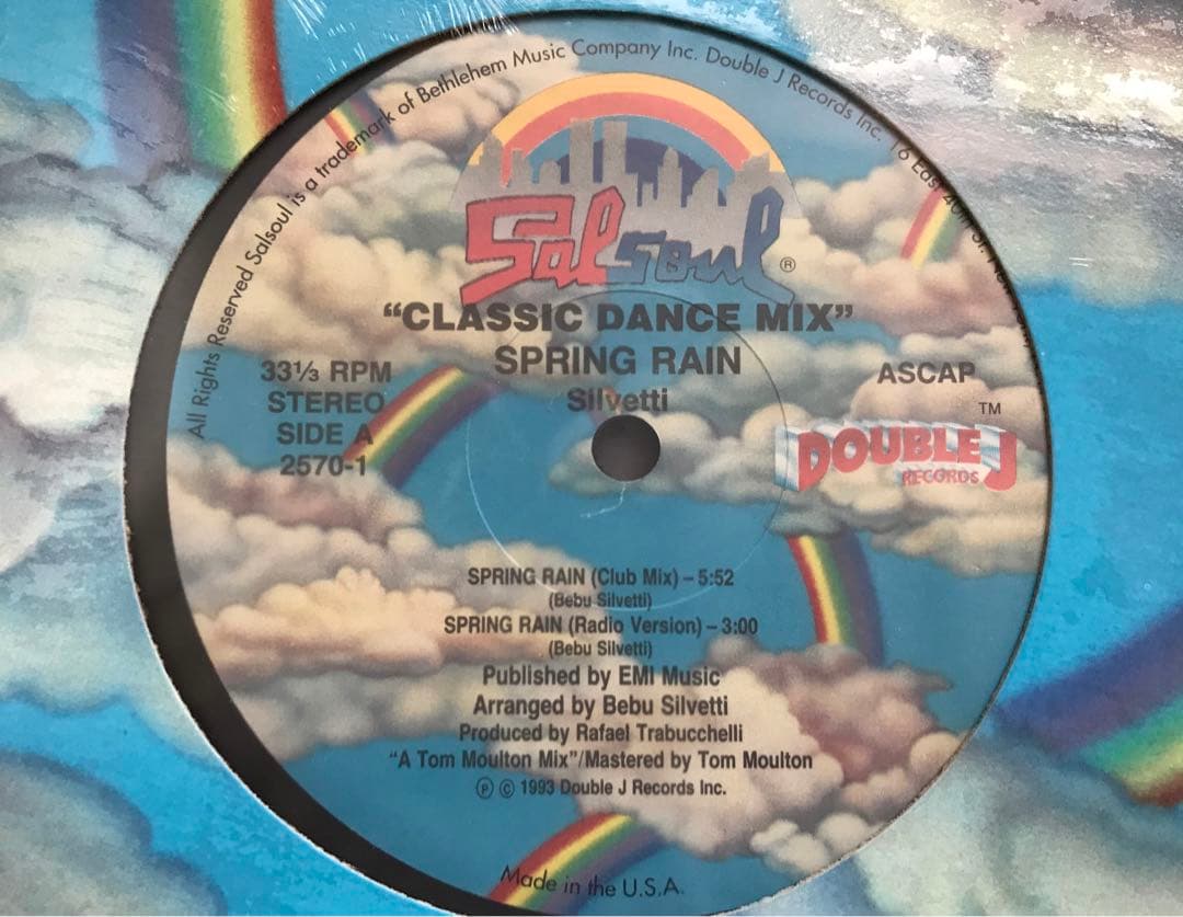 シルベッティ スプリングレイン 電気グルーヴ シャングリラ 石野卓球 砂原良徳