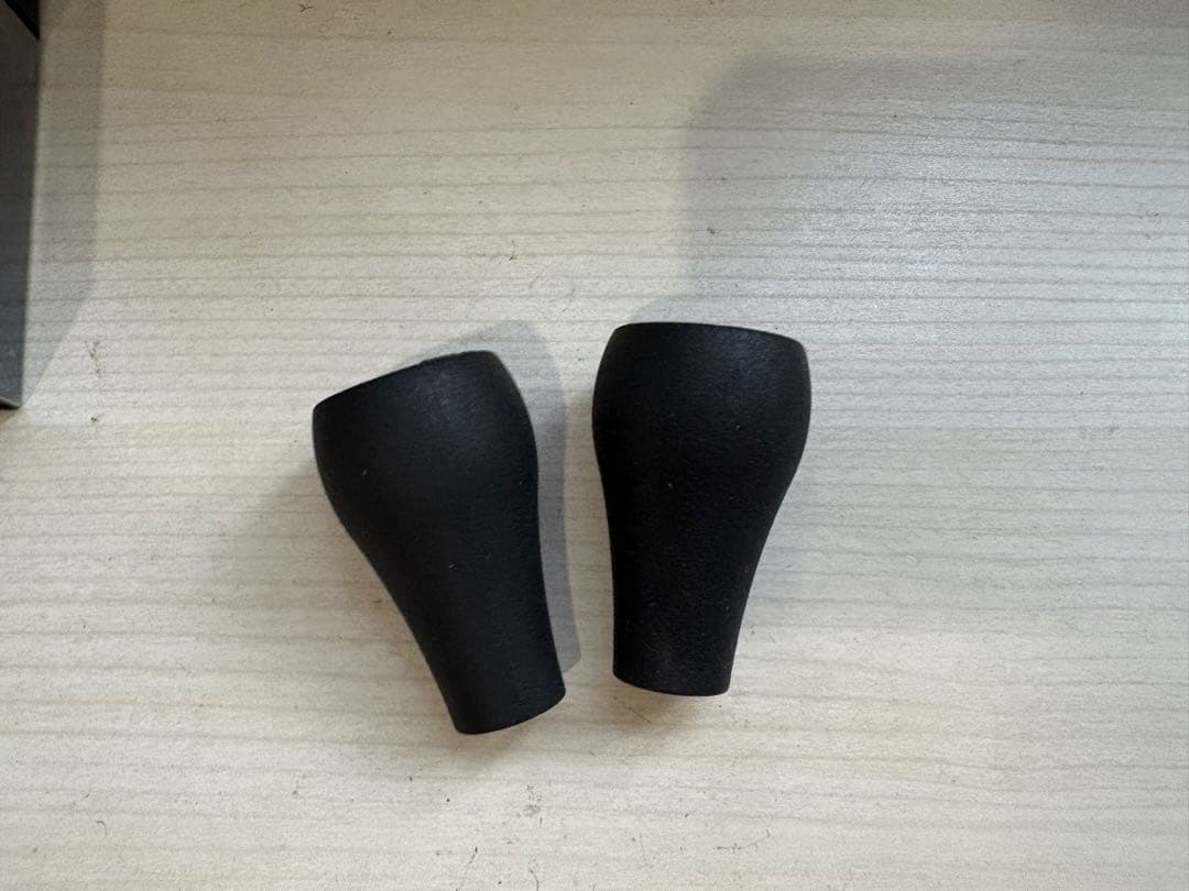 ★☆DRT バリアル ファットノブ ブラック 2個セット　超美品