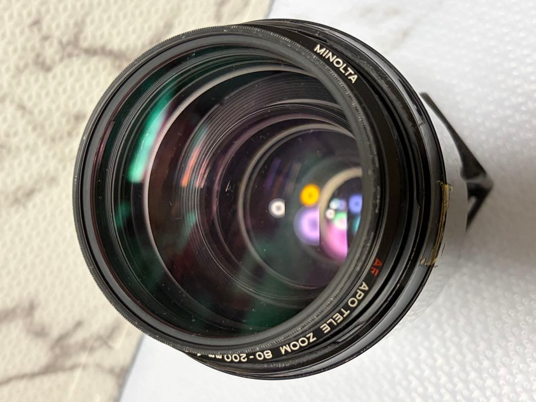 D*社様 Minolta AF 80-200/2.8 APO TELE レンズ