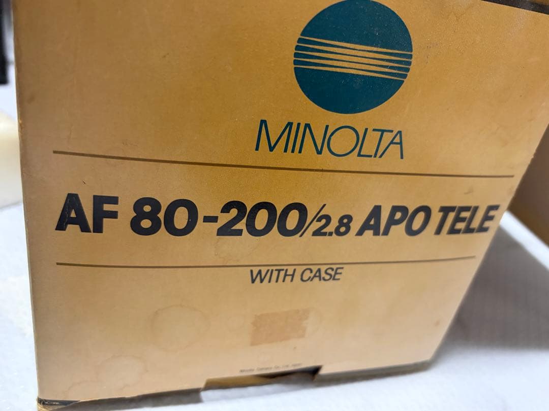 D*社様 Minolta AF 80-200/2.8 APO TELE レンズ