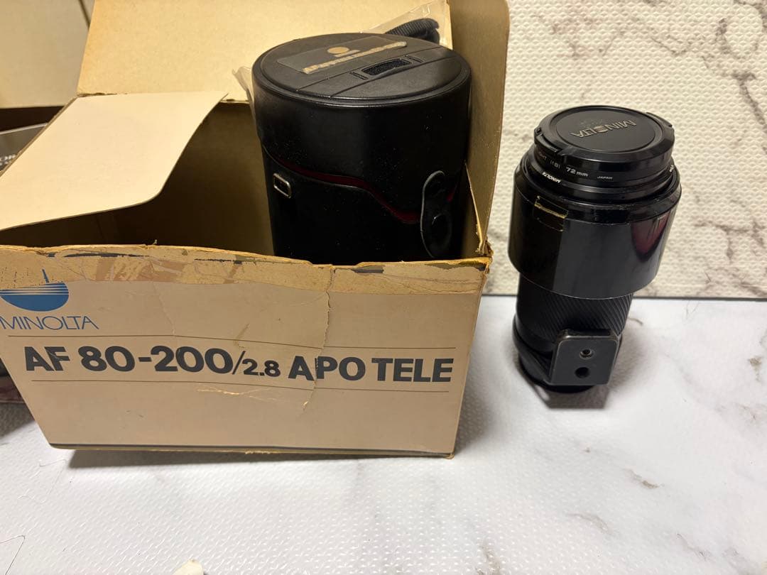 D*社様 Minolta AF 80-200/2.8 APO TELE レンズ