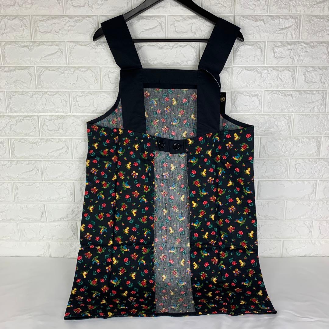 ✨新品　未使用✨　FEILER フェイラー　学校フェイラー　エプロン　ハイジ　黒