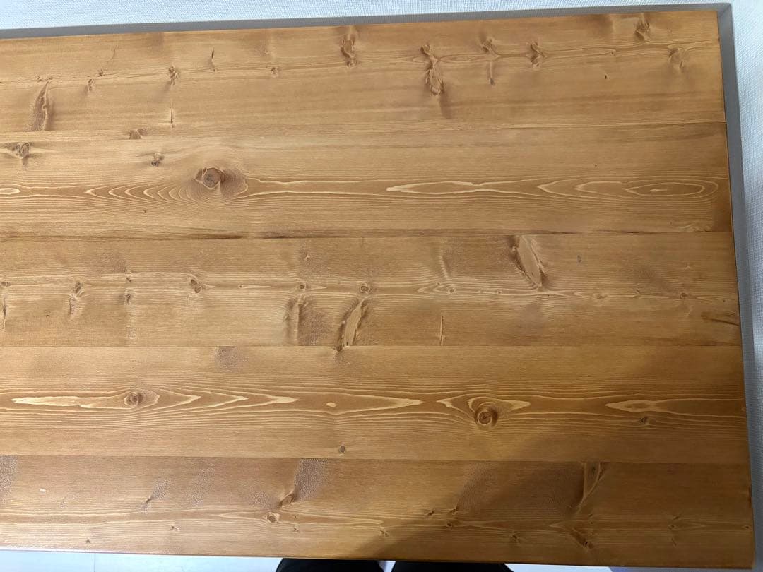 LOWYA ロウヤ　幅140 L字デスク 天然木使用(引き取り相談可)