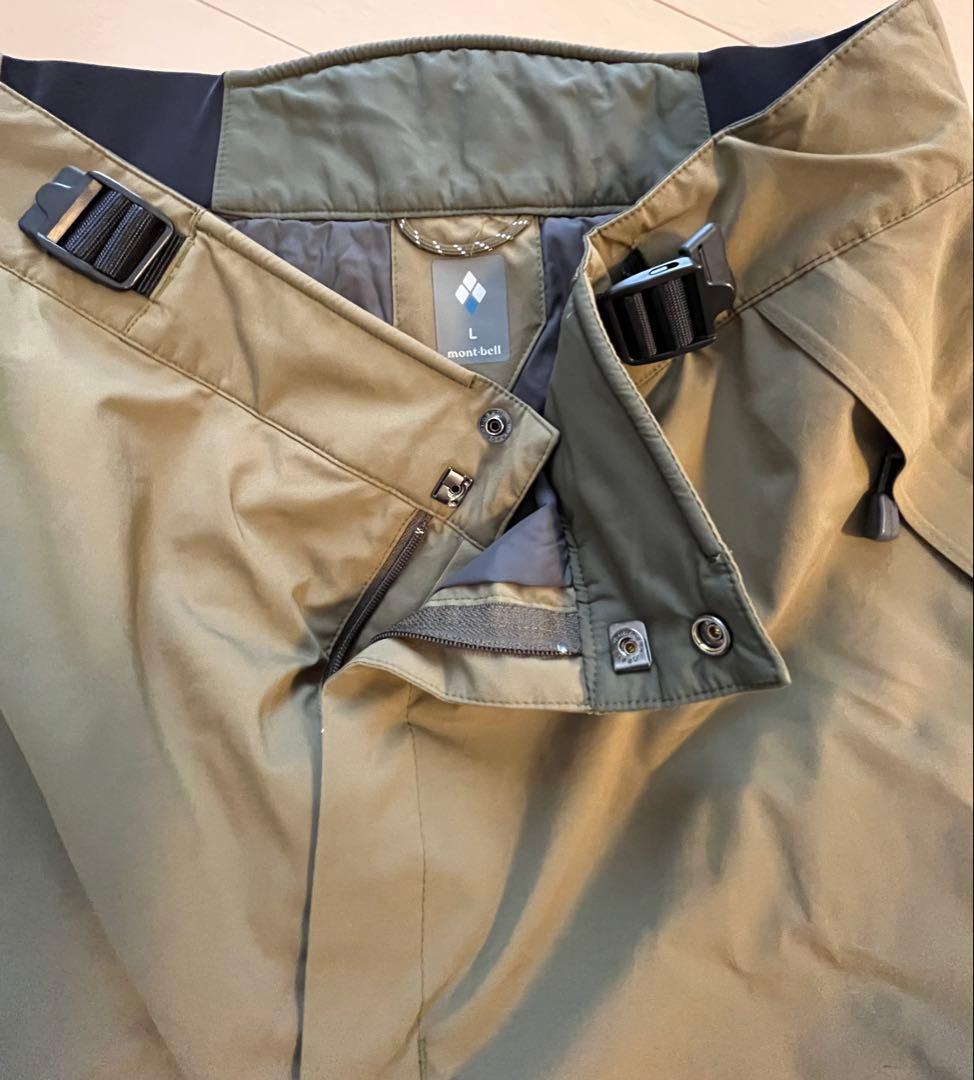 mont-bellスキーウェア　スキーパンツ　men's Lサイズ