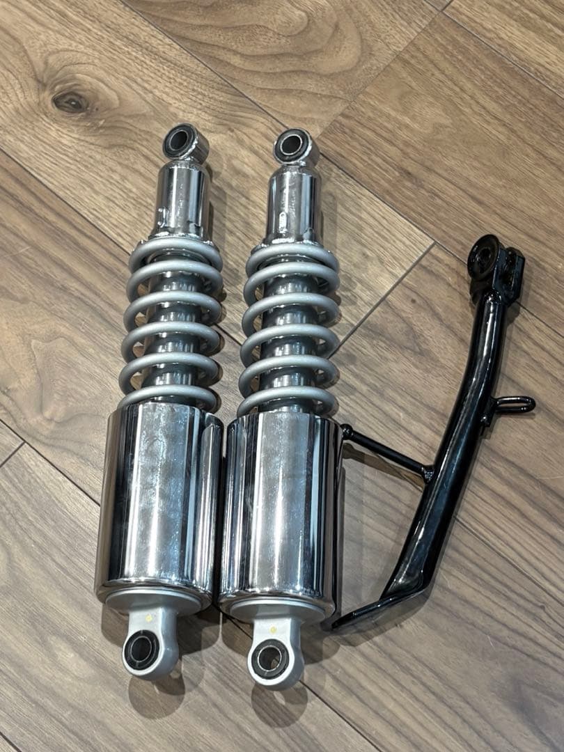 HONDA GB350C新車外し純正サスペンション&スタンド