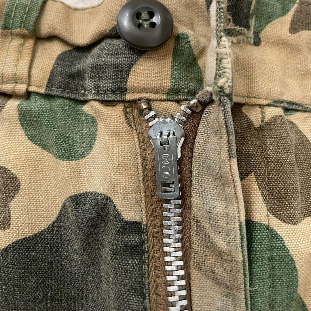 60s 70s Foremost ダックハンターカモ　パンツ