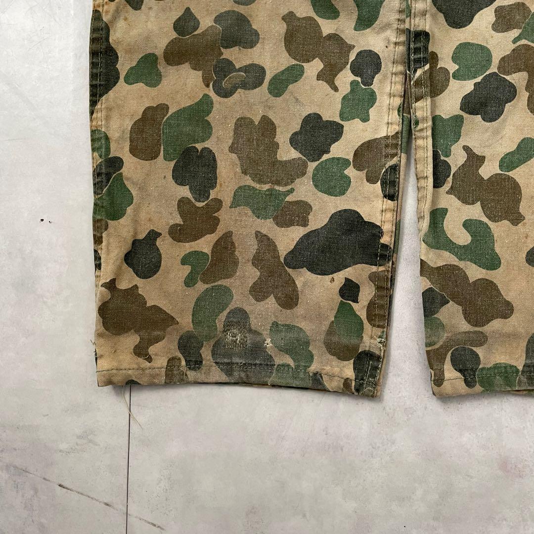 60s 70s Foremost ダックハンターカモ　パンツ