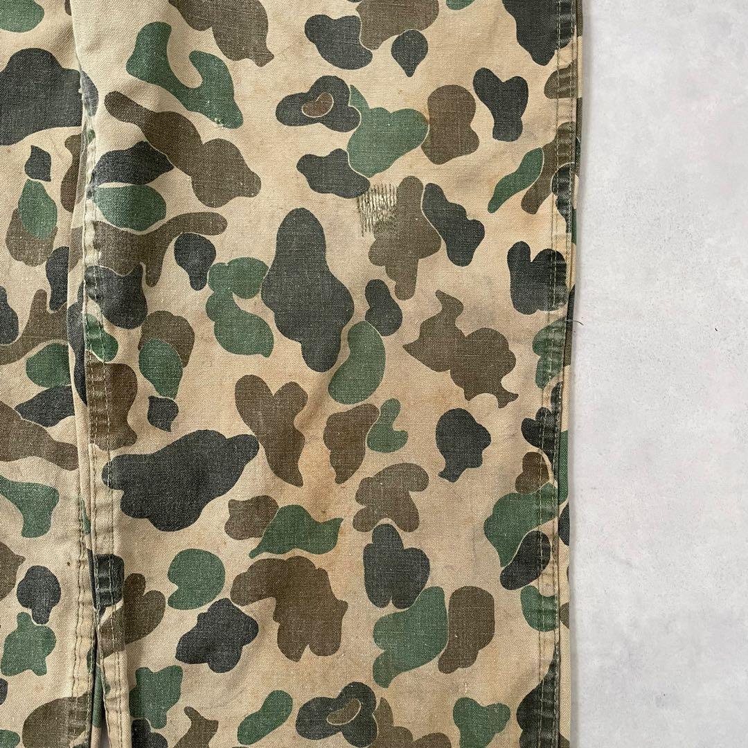 60s 70s Foremost ダックハンターカモ　パンツ