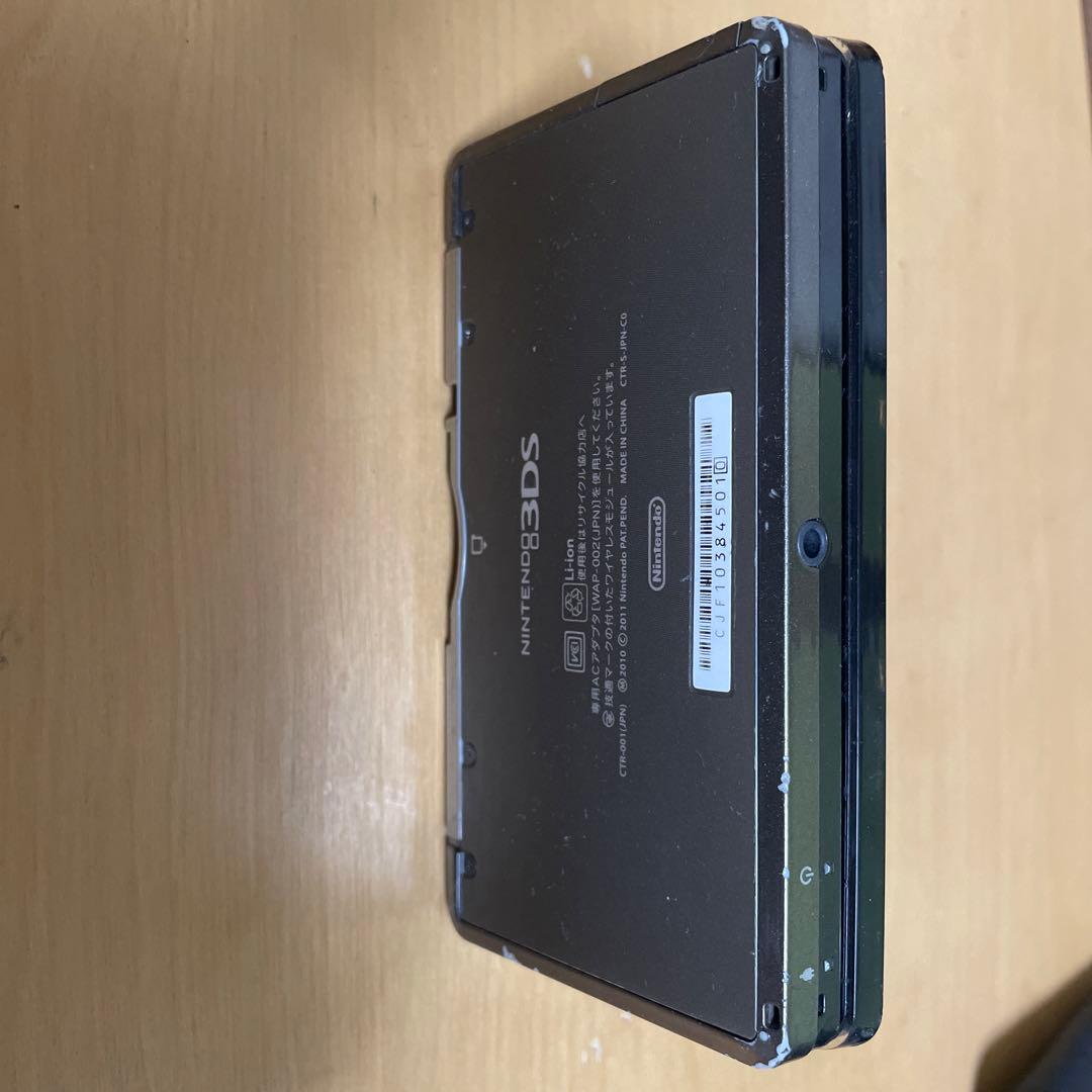 3DS/ブラック/カセット6個付