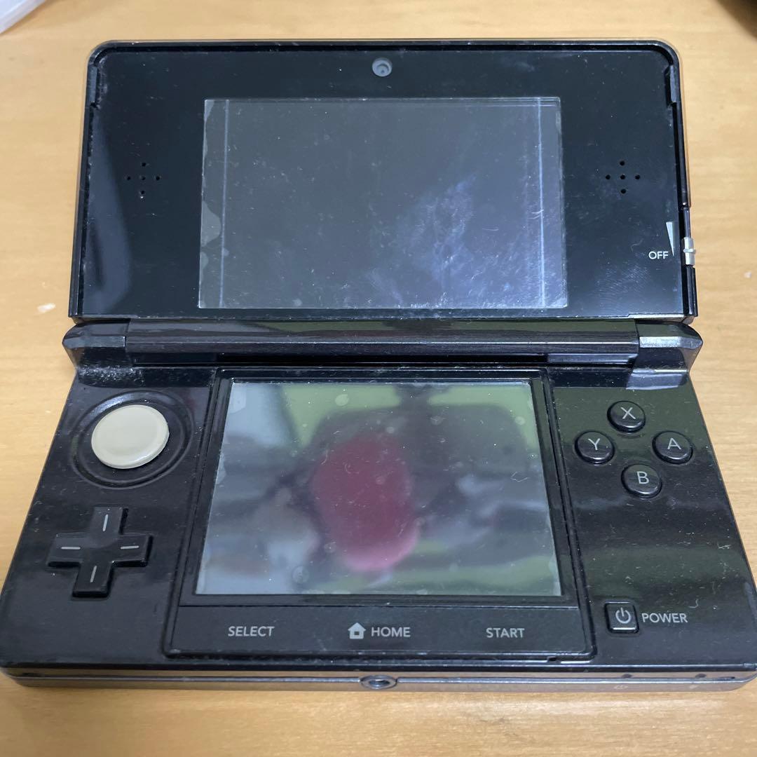 3DS/ブラック/カセット6個付