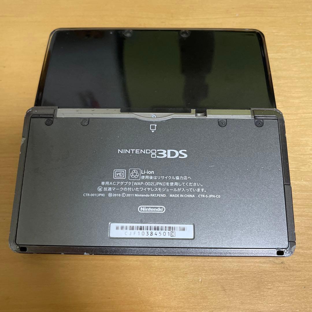 3DS/ブラック/カセット6個付