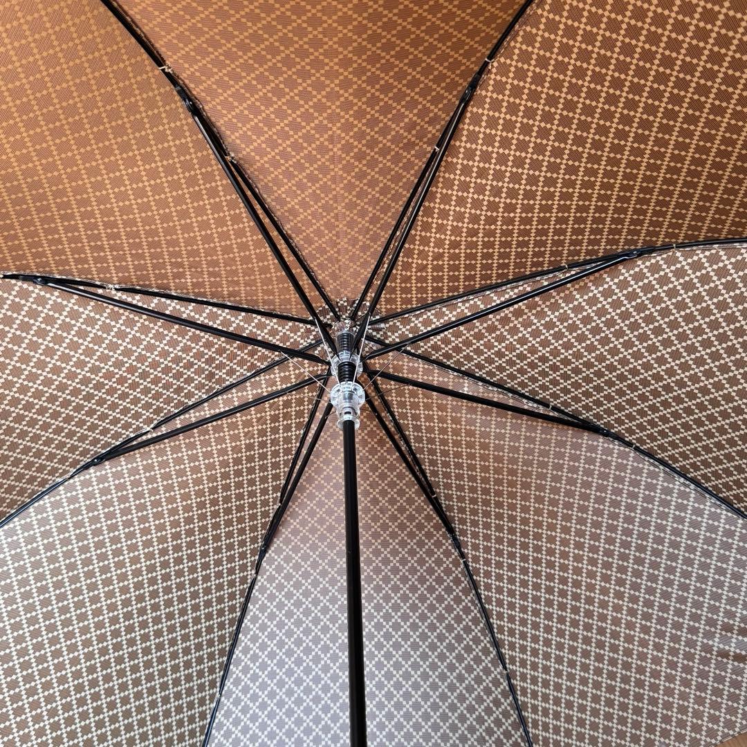 美品 GUCCI グッチ ディアマンテ 総柄 長傘