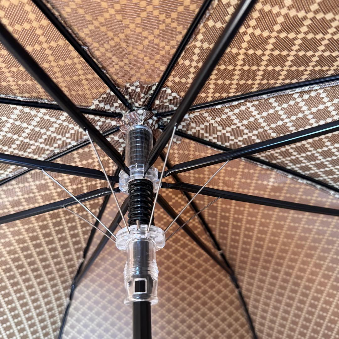 美品 GUCCI グッチ ディアマンテ 総柄 長傘