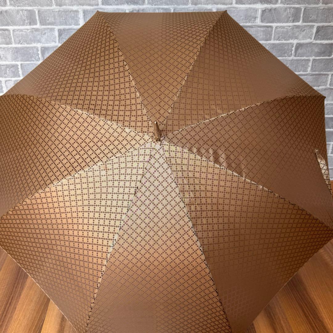 美品 GUCCI グッチ ディアマンテ 総柄 長傘