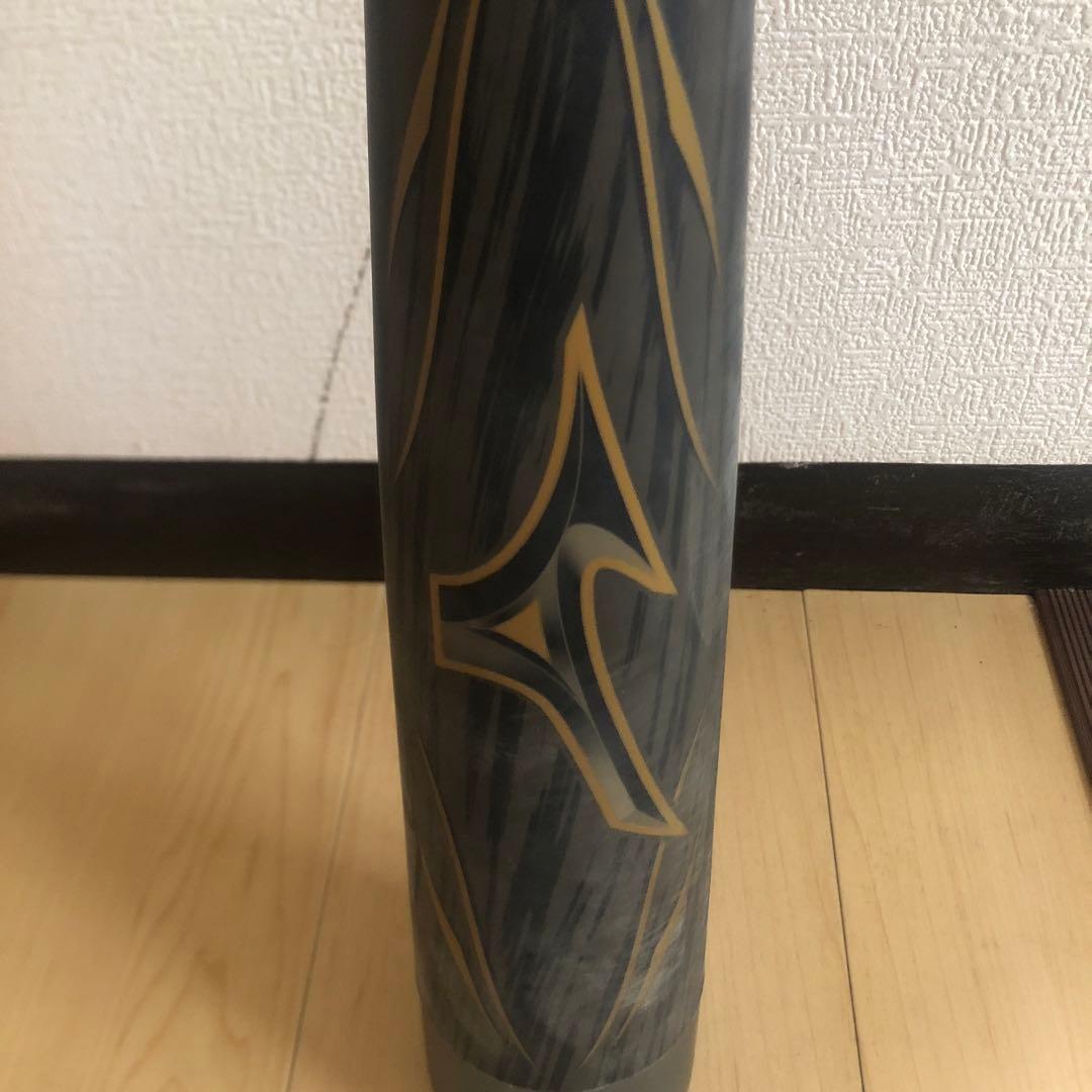 ミズノ 軟式バット 85cm グレー ビヨンドマックス ギガキング