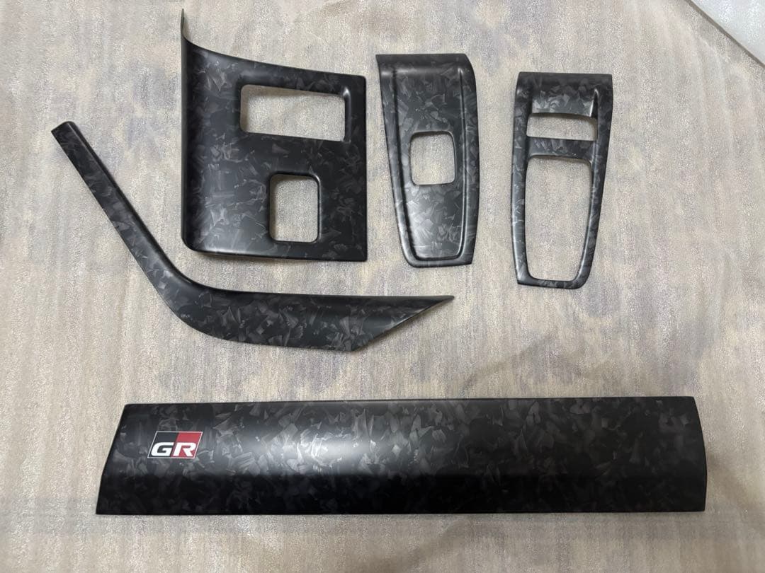 【新品✨】GR86 GRインテリアパネルセット MT車 用