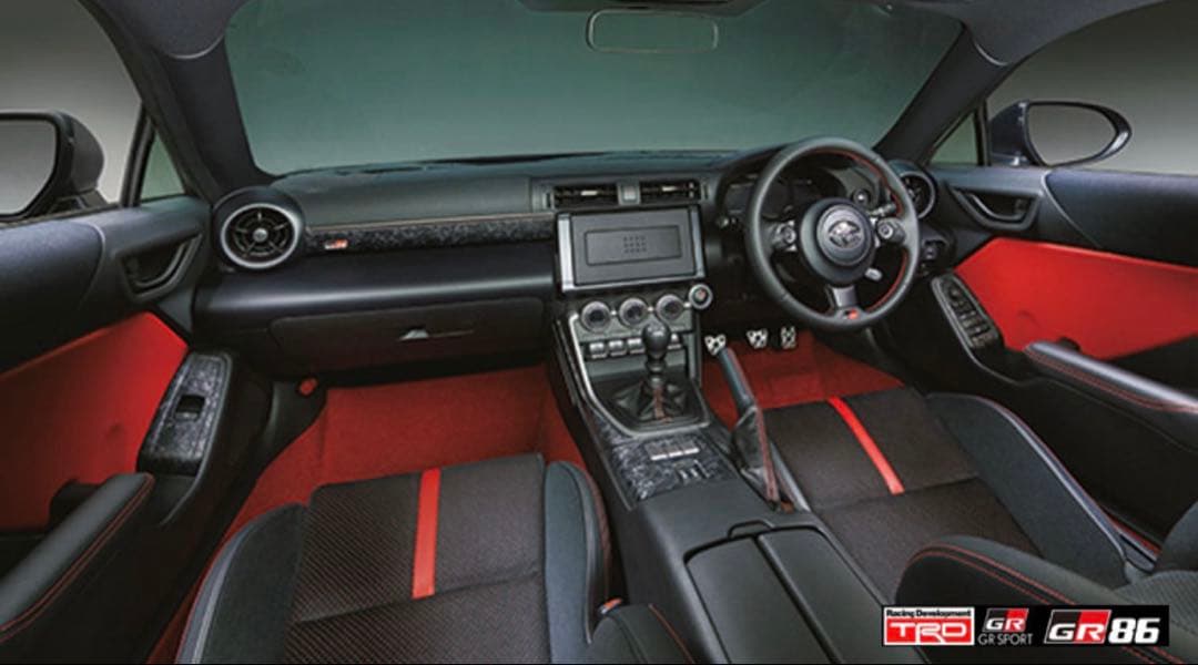 【新品✨】GR86 GRインテリアパネルセット MT車 用