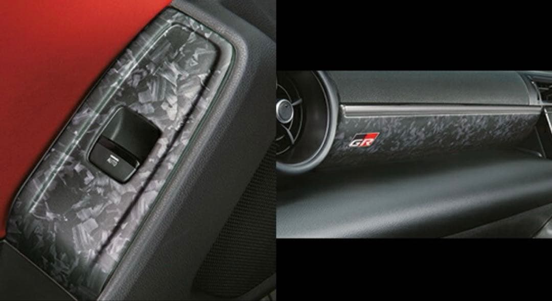 【新品✨】GR86 GRインテリアパネルセット MT車 用