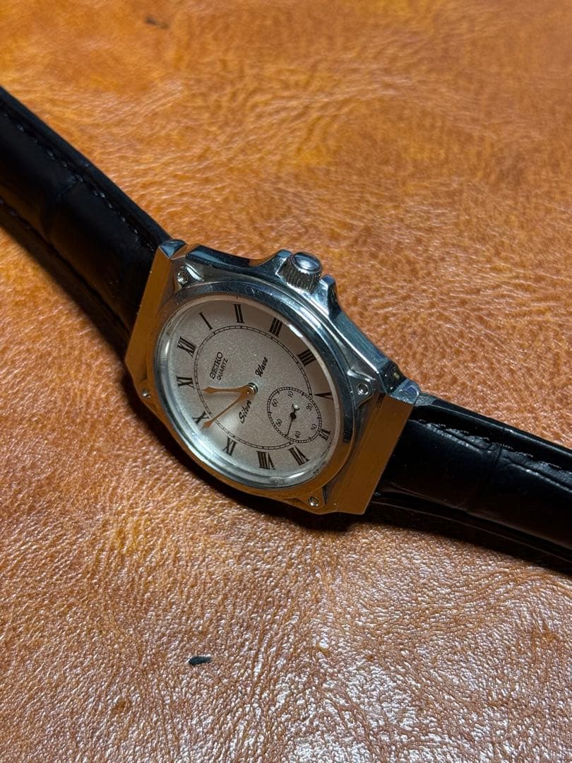 A25 伝説級 稼動品SEIKO silver wave 80年代ヴィンテージ