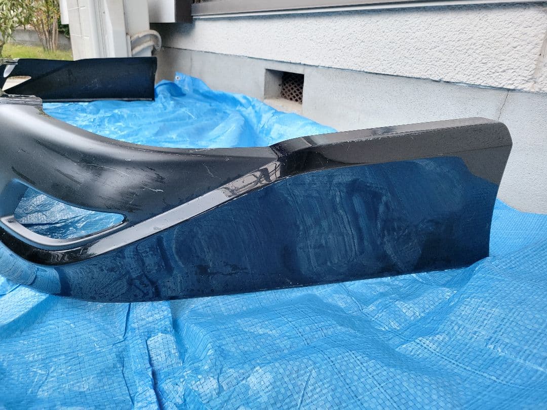 トヨタ AVV50 50系後期 カムリ モデリスタ リアスポイラー リアスカート