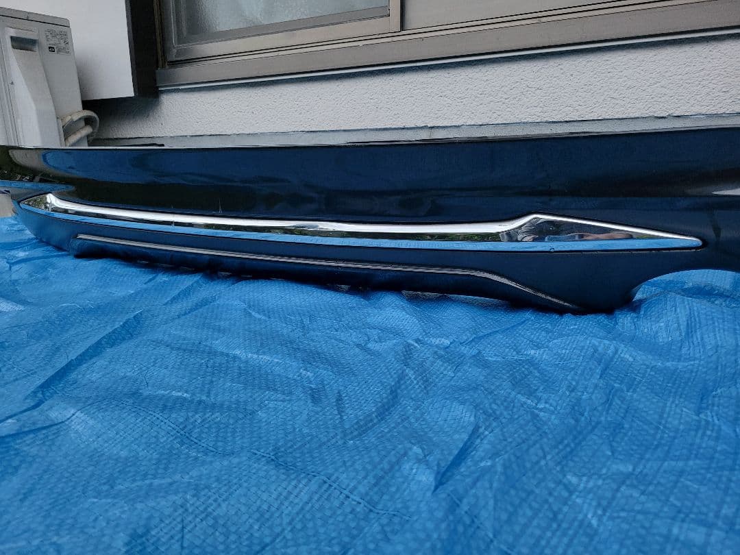 トヨタ AVV50 50系後期 カムリ モデリスタ リアスポイラー リアスカート