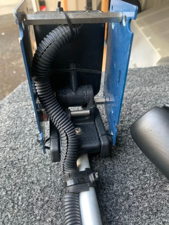 ハミンバード　ヘリックス5  SI  GPS、RAMマウントセット