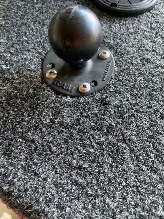 ハミンバード　ヘリックス5  SI  GPS、RAMマウントセット