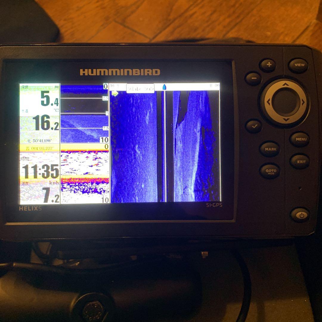 ハミンバード　ヘリックス5  SI  GPS、RAMマウントセット