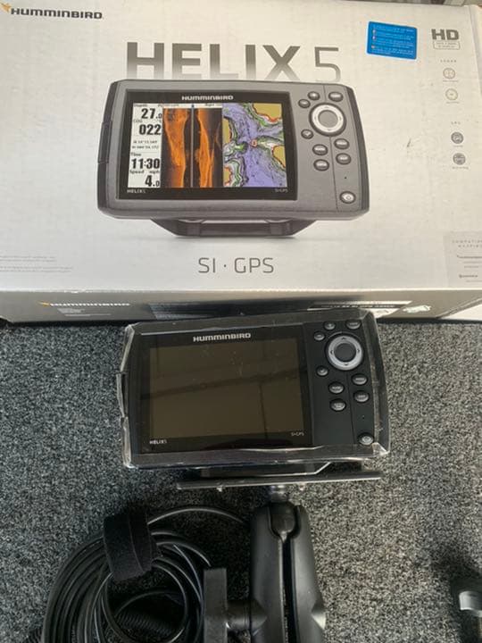 ハミンバード　ヘリックス5  SI  GPS、RAMマウントセット