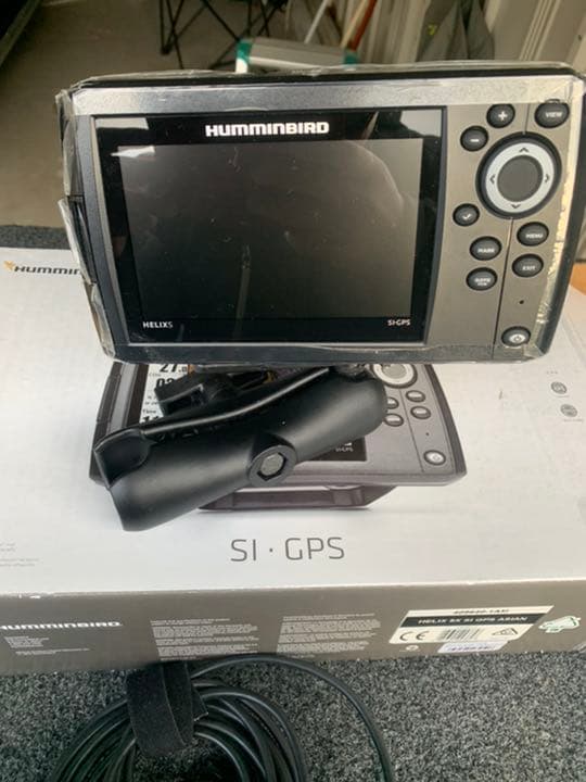 ハミンバード　ヘリックス5  SI  GPS、RAMマウントセット