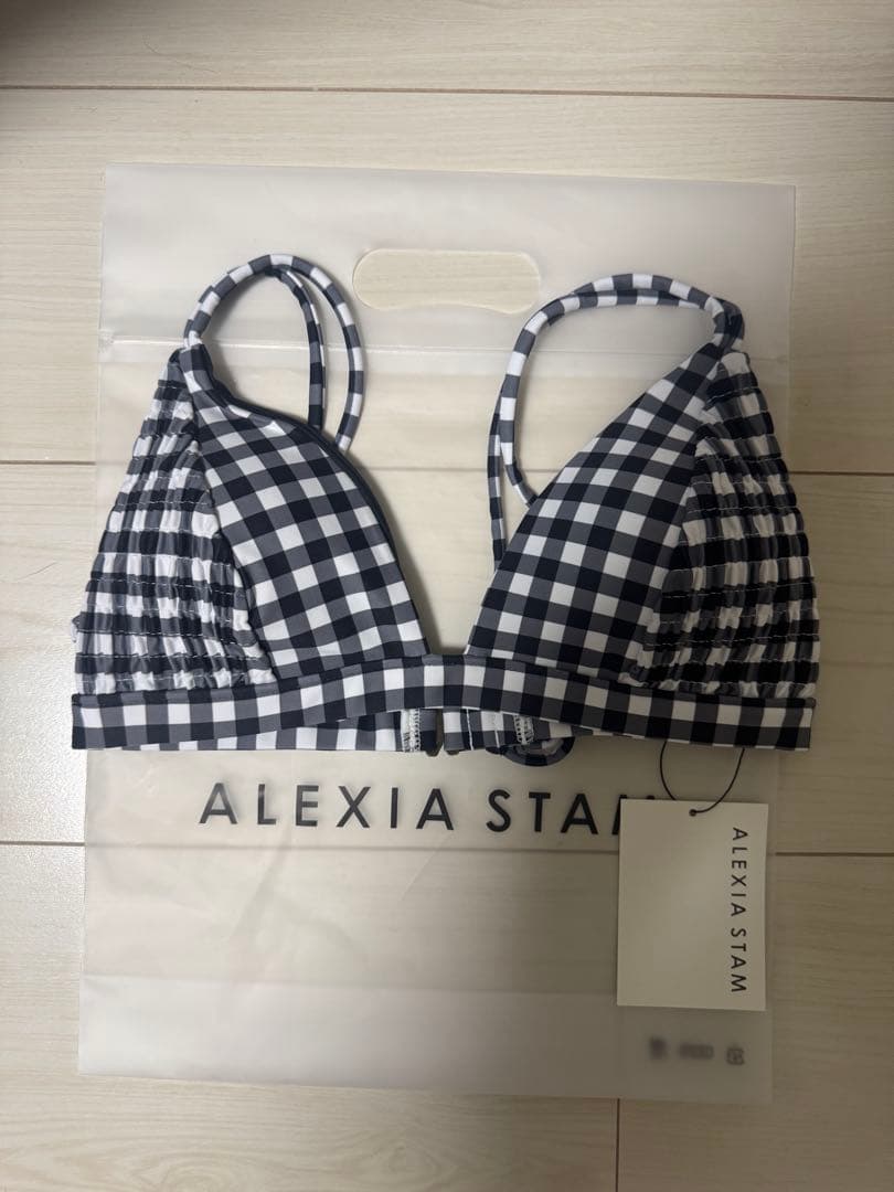 【新品未使用タグ付き】ALEXIA STAM 水着BiancaGirlish Ｍ