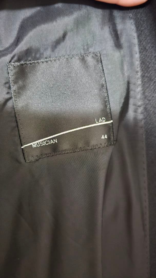 LAD MUSICIAN 2024AWライダースコート