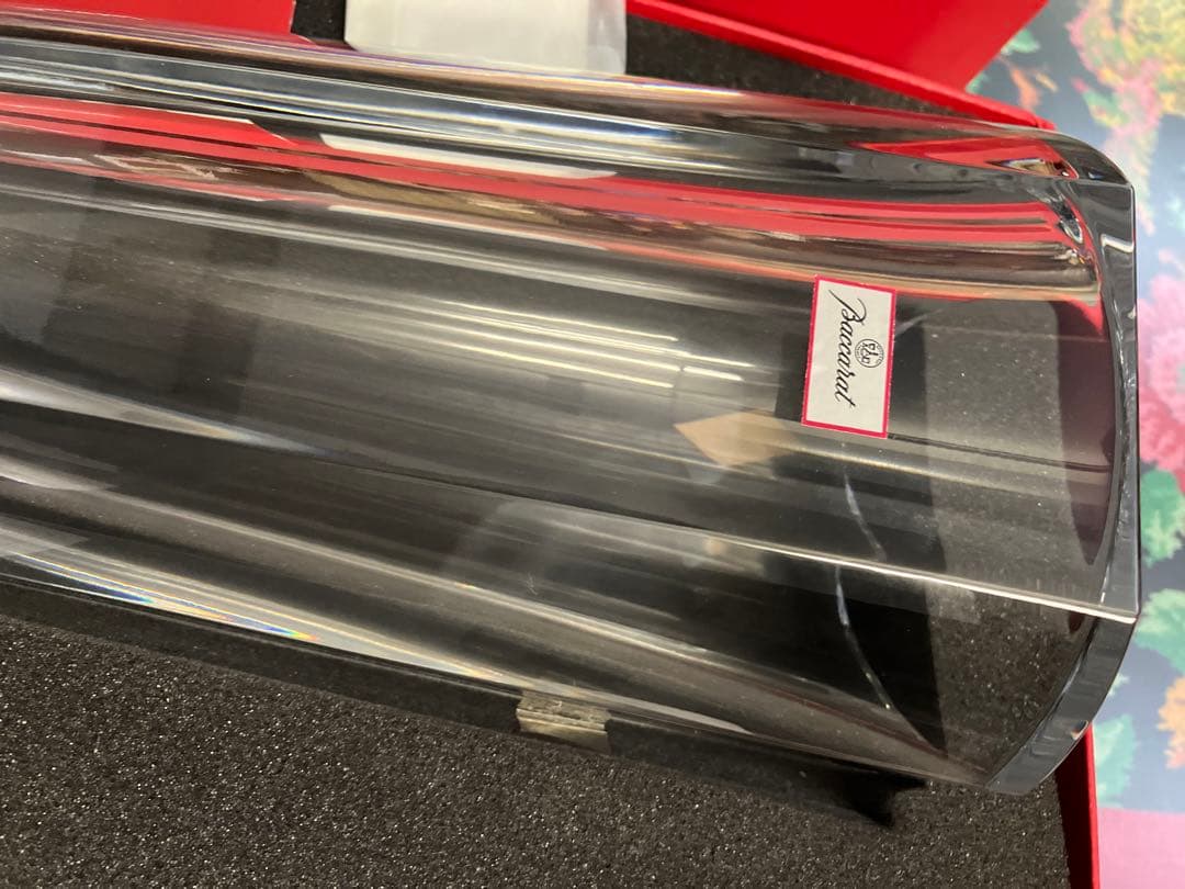 Baccarat DIANE ディアン バカラ フラワーベース 花瓶 フランス