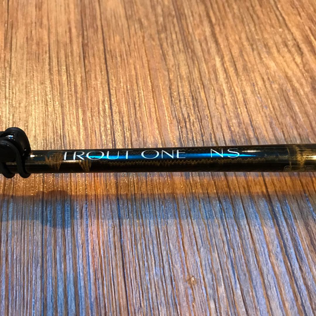 SHIMANO シマノ トラウトワン NS S60UL 新品