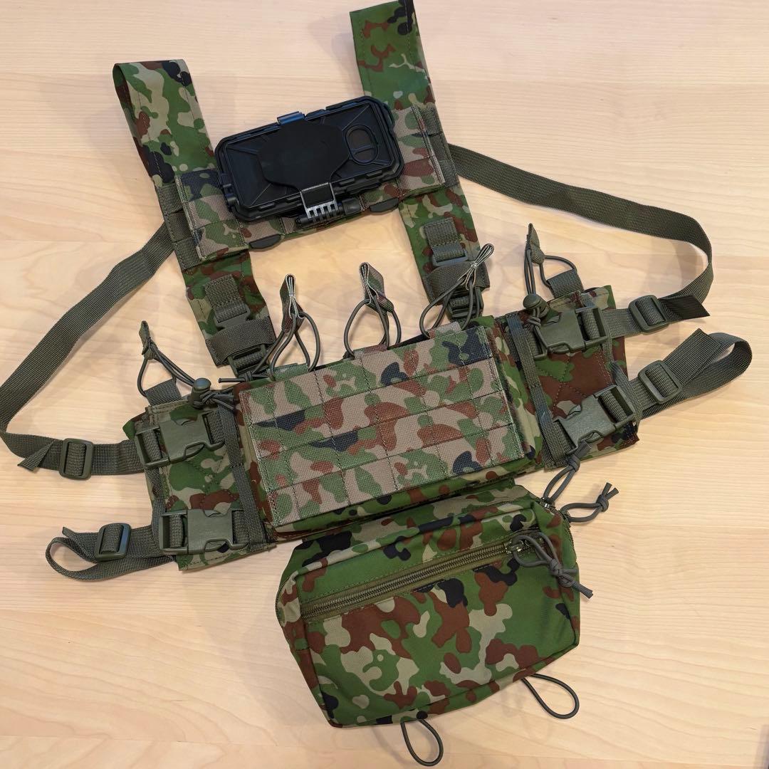 陸自迷彩 Spiritus Systems Type MK4 自衛隊