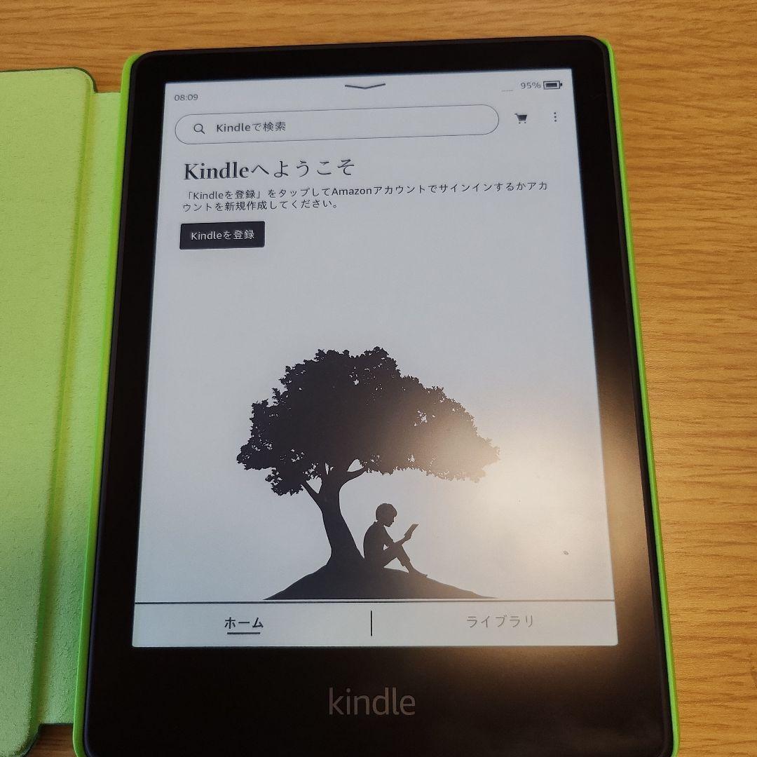 kindle paperwhite キッズモデル 16GB 第11世代 広告無し