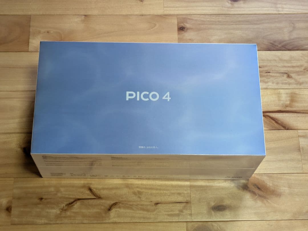 新品未使用☆PICO 4 - 128G VRヘッドセット☆送料無料
