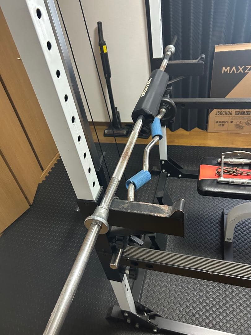 IROTEC トレーニングベンチ　パワーラック