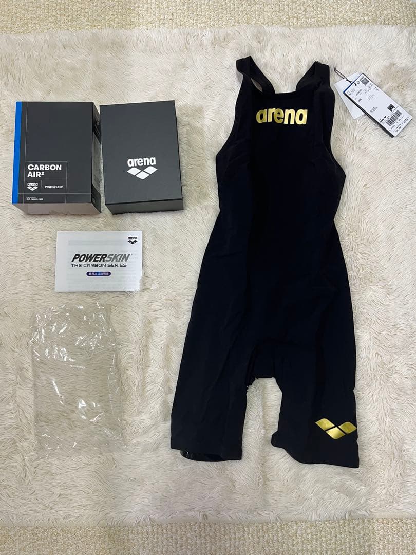 新品未使用 arena Powerskin Carbon Air 2 Mサイズ