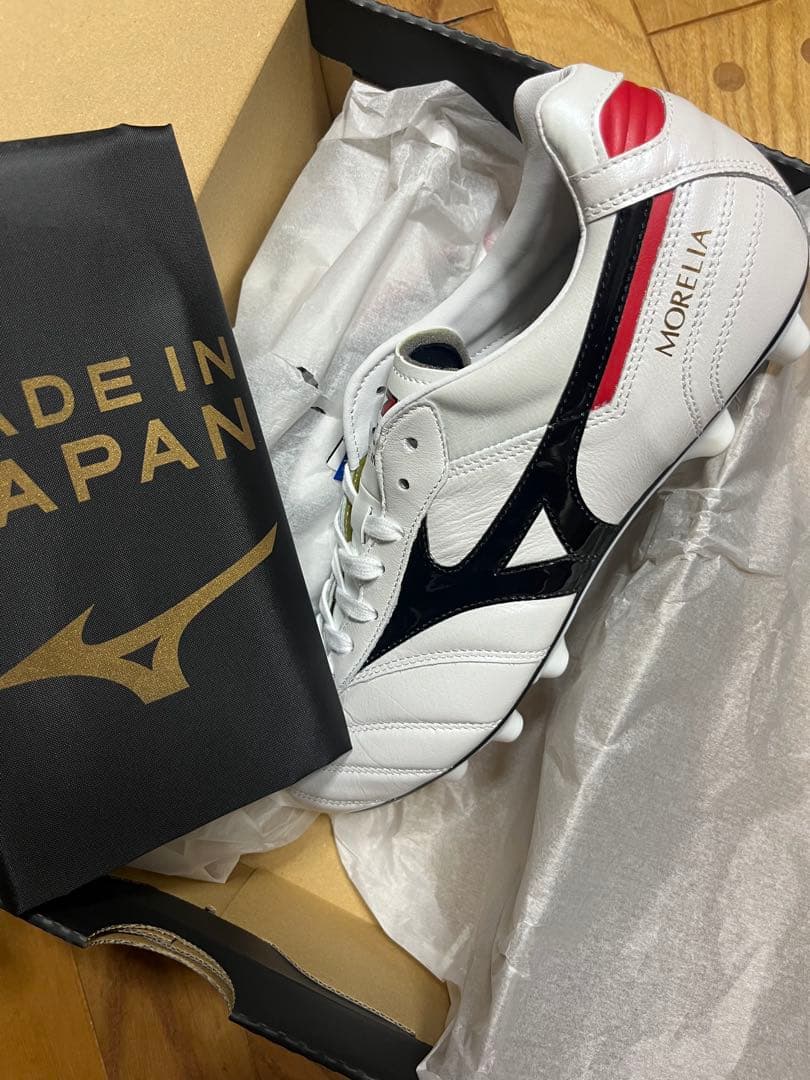 新品　旧番　特価　ミズノ　モレリア 2 JAPAN ノーマル 27cm ⑤