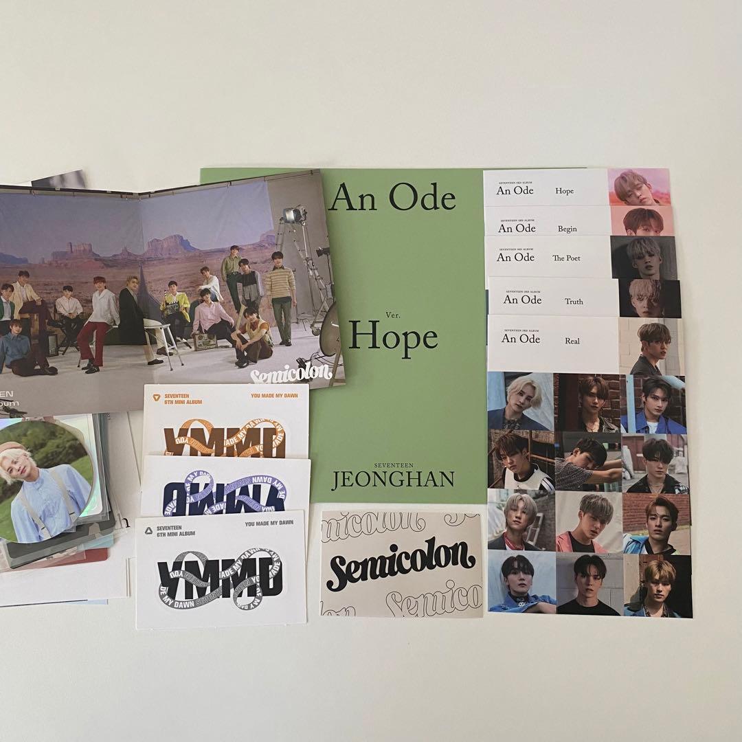 SEVENTEEN トレカ ジョンハン まとめ売り