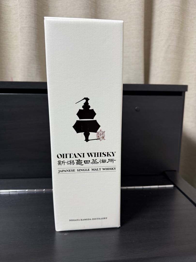 亀田蒸溜所　越品限定50本　リミテッドエディション